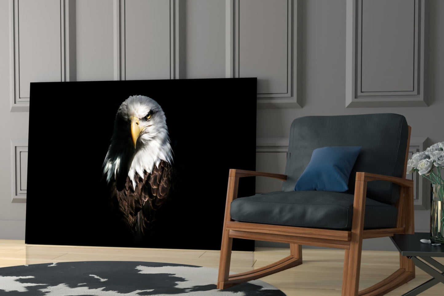 Insigneart USA Insigneart USA Eagle Glass Wall Art