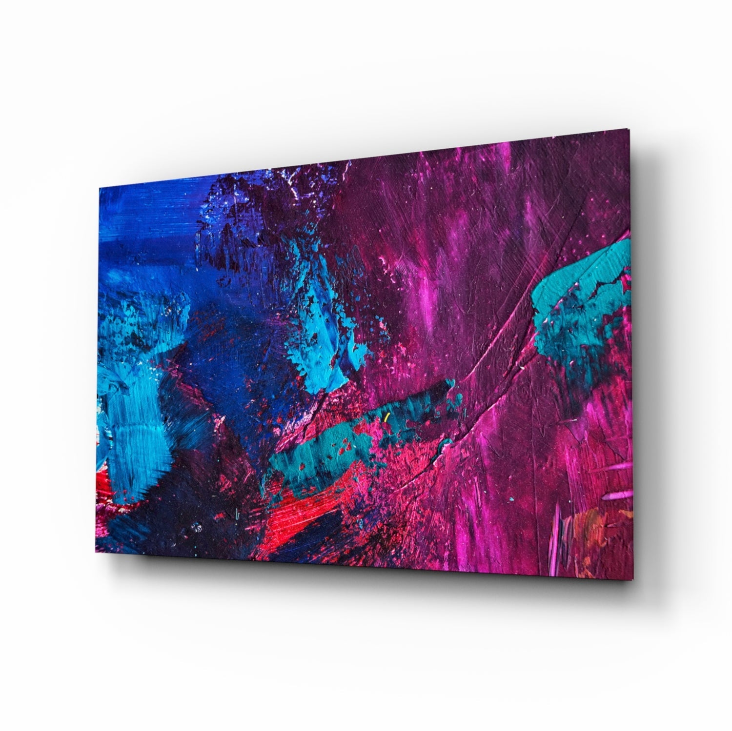 Insigneart USA Insigneart USA Abstract Colors Glass Wall Art