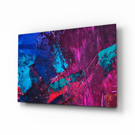 Insigneart USA Insigneart USA Abstract Colors Glass Wall Art