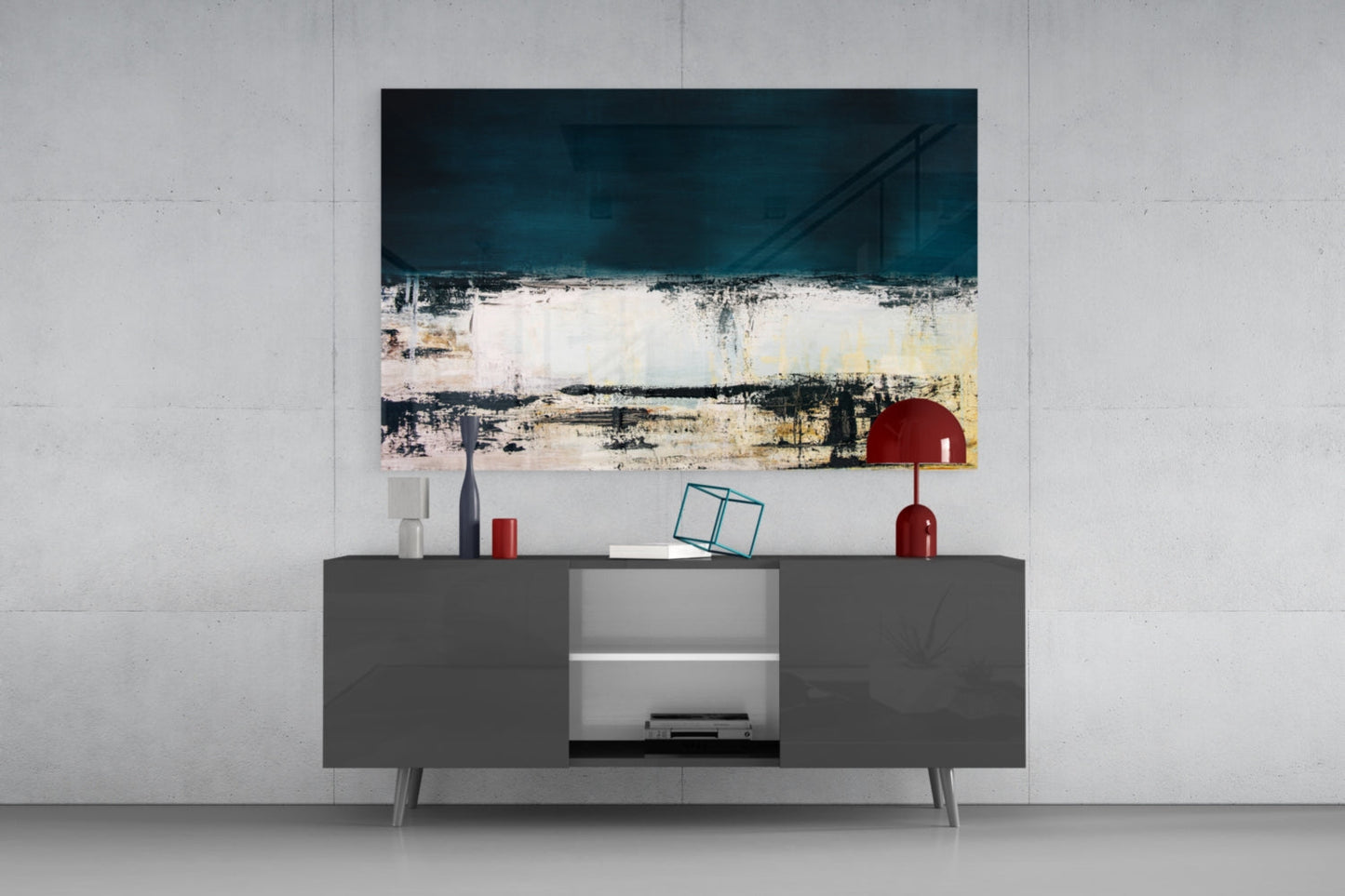Insigneart USA Insigneart USA Abstract Colors Glass Wall Art