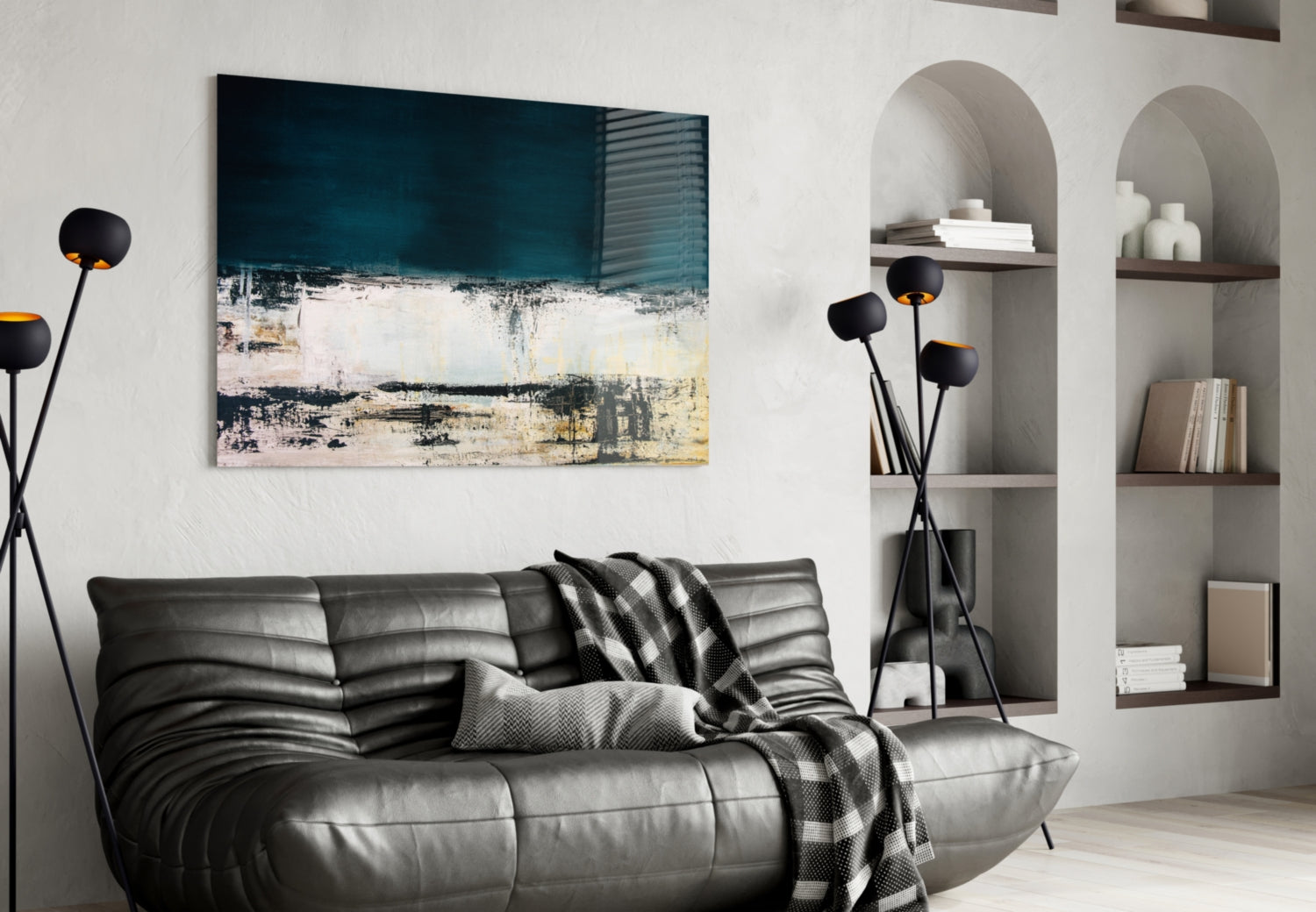 Insigneart USA Insigneart USA Abstract Colors Glass Wall Art