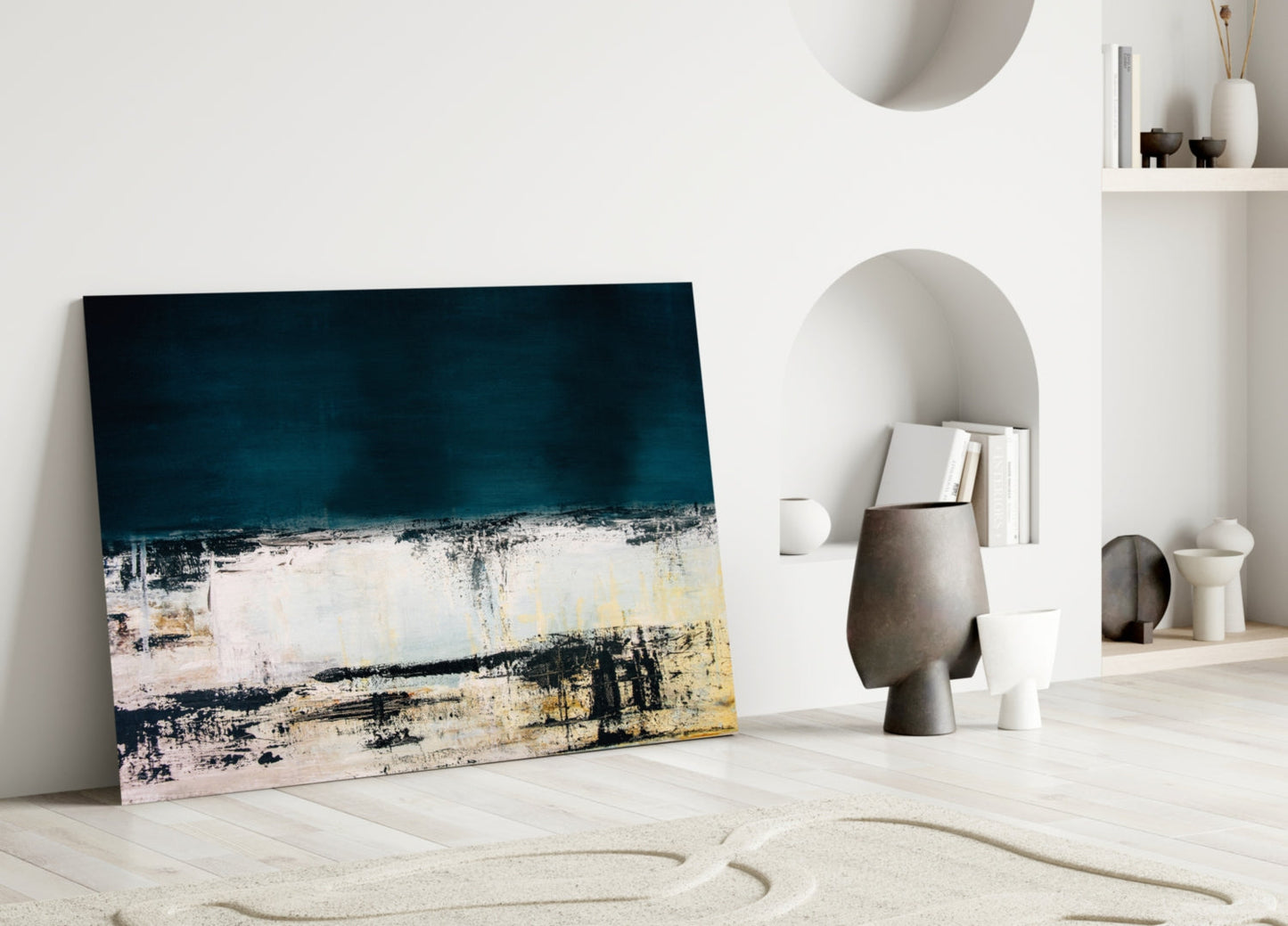 Insigneart USA Insigneart USA Abstract Colors Glass Wall Art