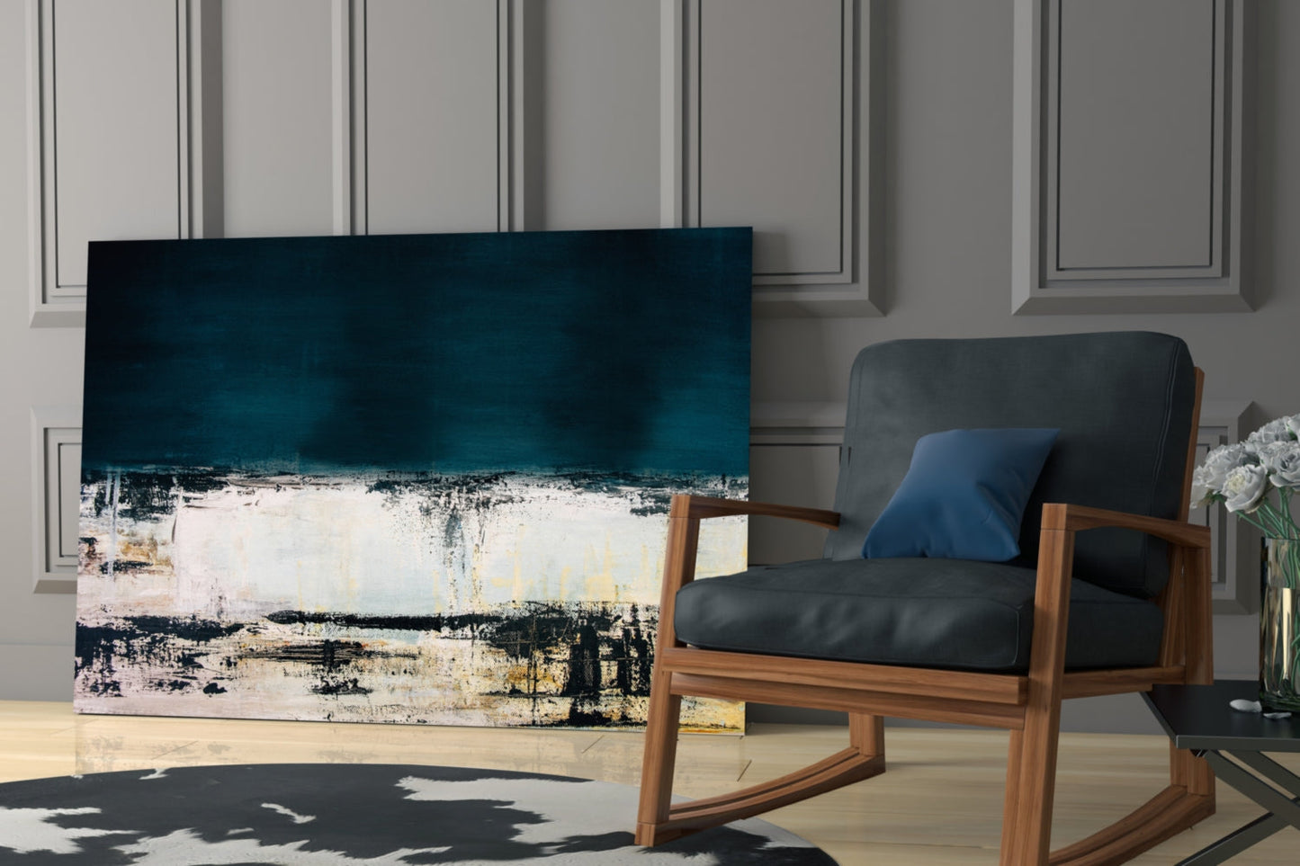 Insigneart USA Insigneart USA Abstract Colors Glass Wall Art