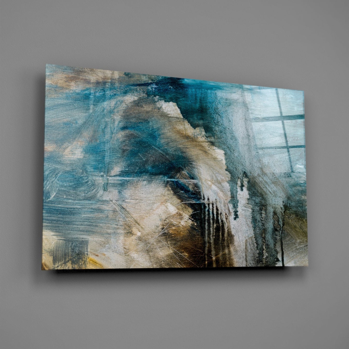 Insigneart USA Insigneart USA Abstract Colors Glass Wall Art