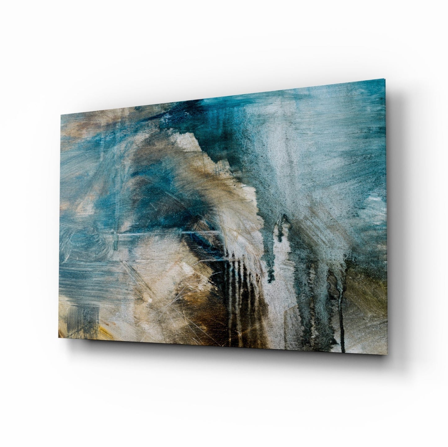 Insigneart USA Insigneart USA Abstract Colors Glass Wall Art