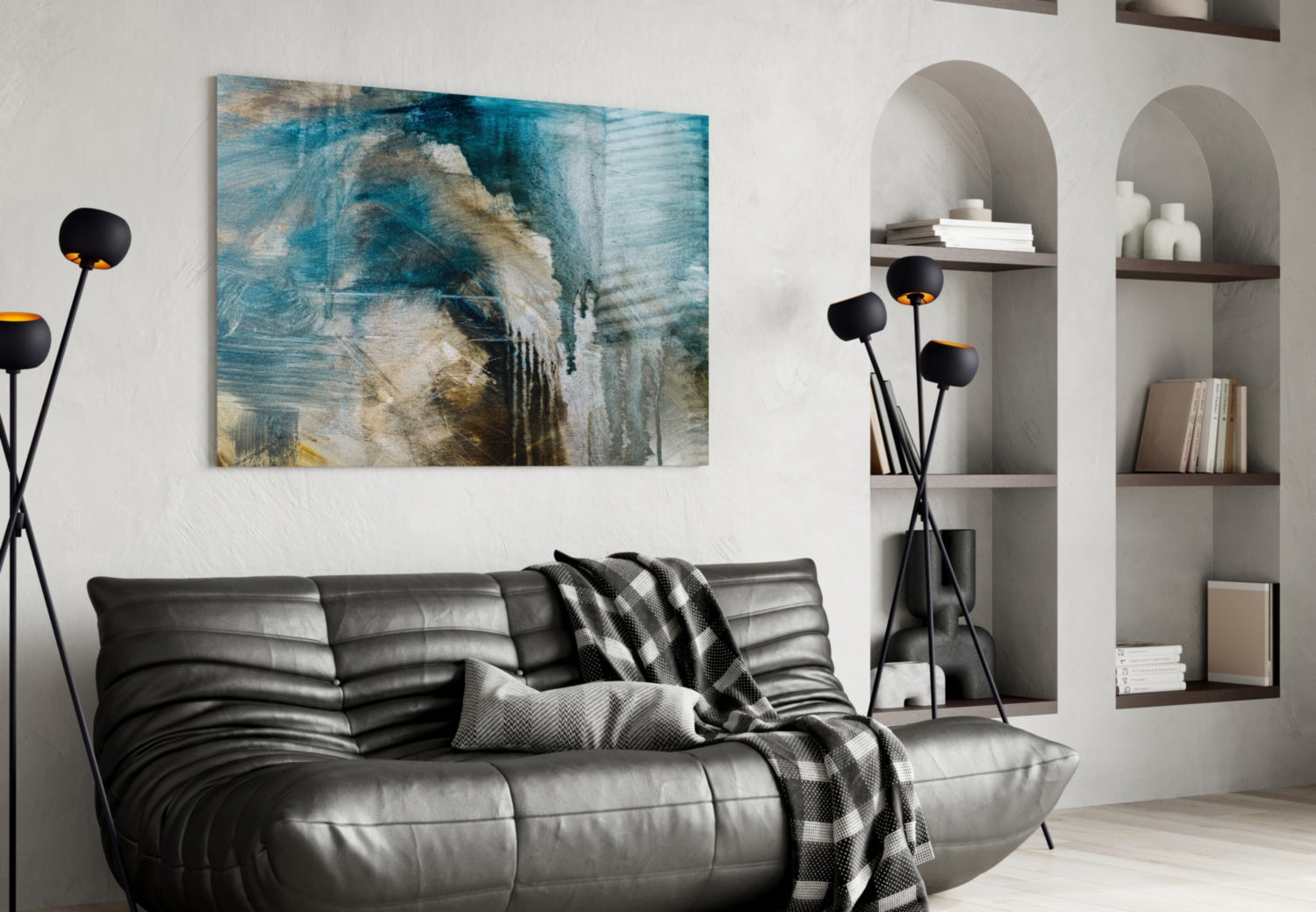 Insigneart USA Insigneart USA Abstract Colors Glass Wall Art