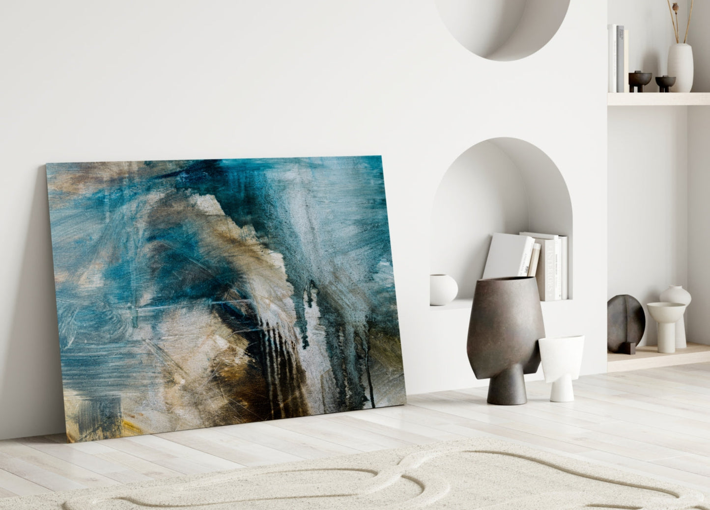 Insigneart USA Insigneart USA Abstract Colors Glass Wall Art