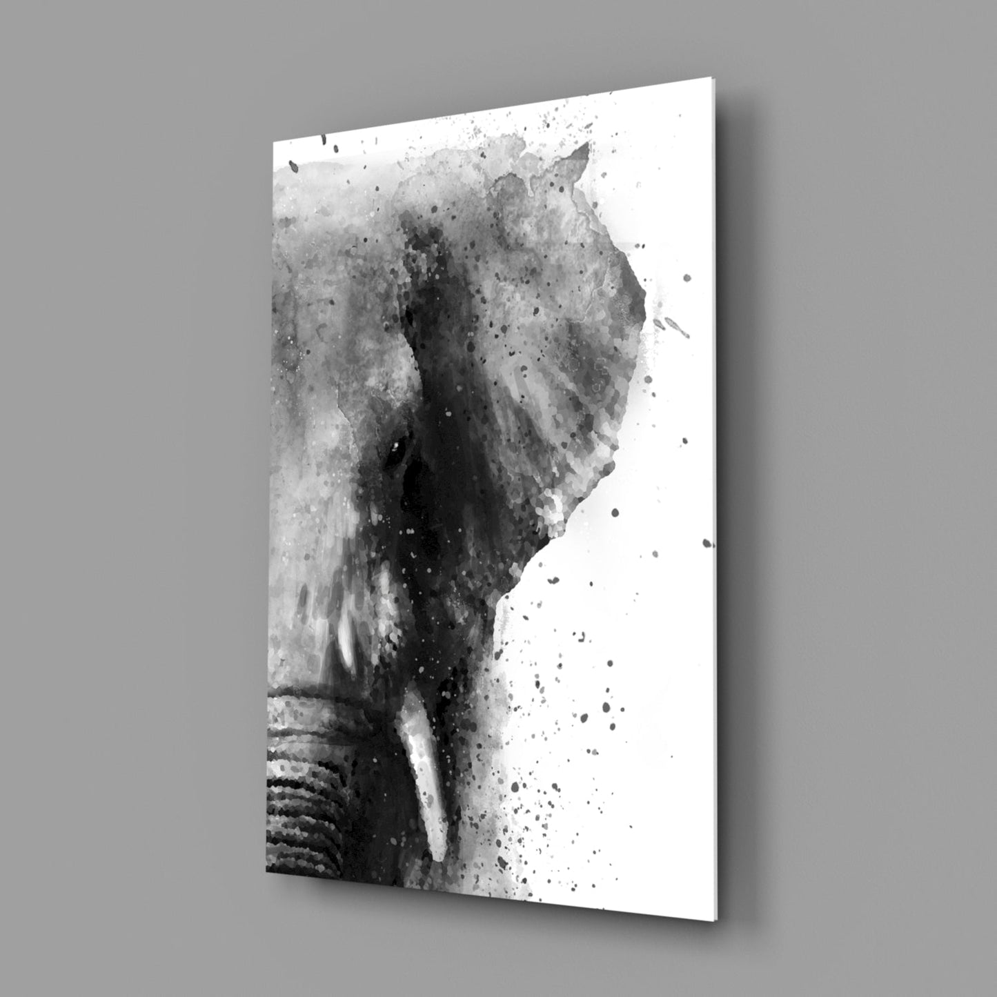 Insigneart USA Insigneart USA Elephant Glass Wall Art