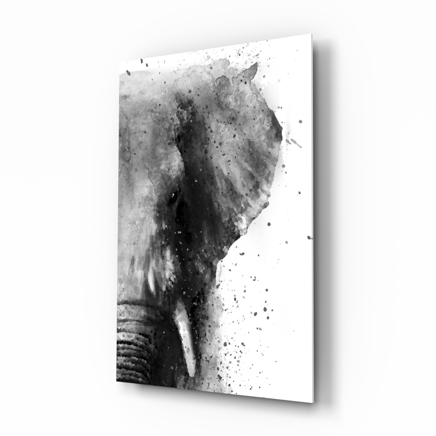 Insigneart USA Insigneart USA Elephant Glass Wall Art