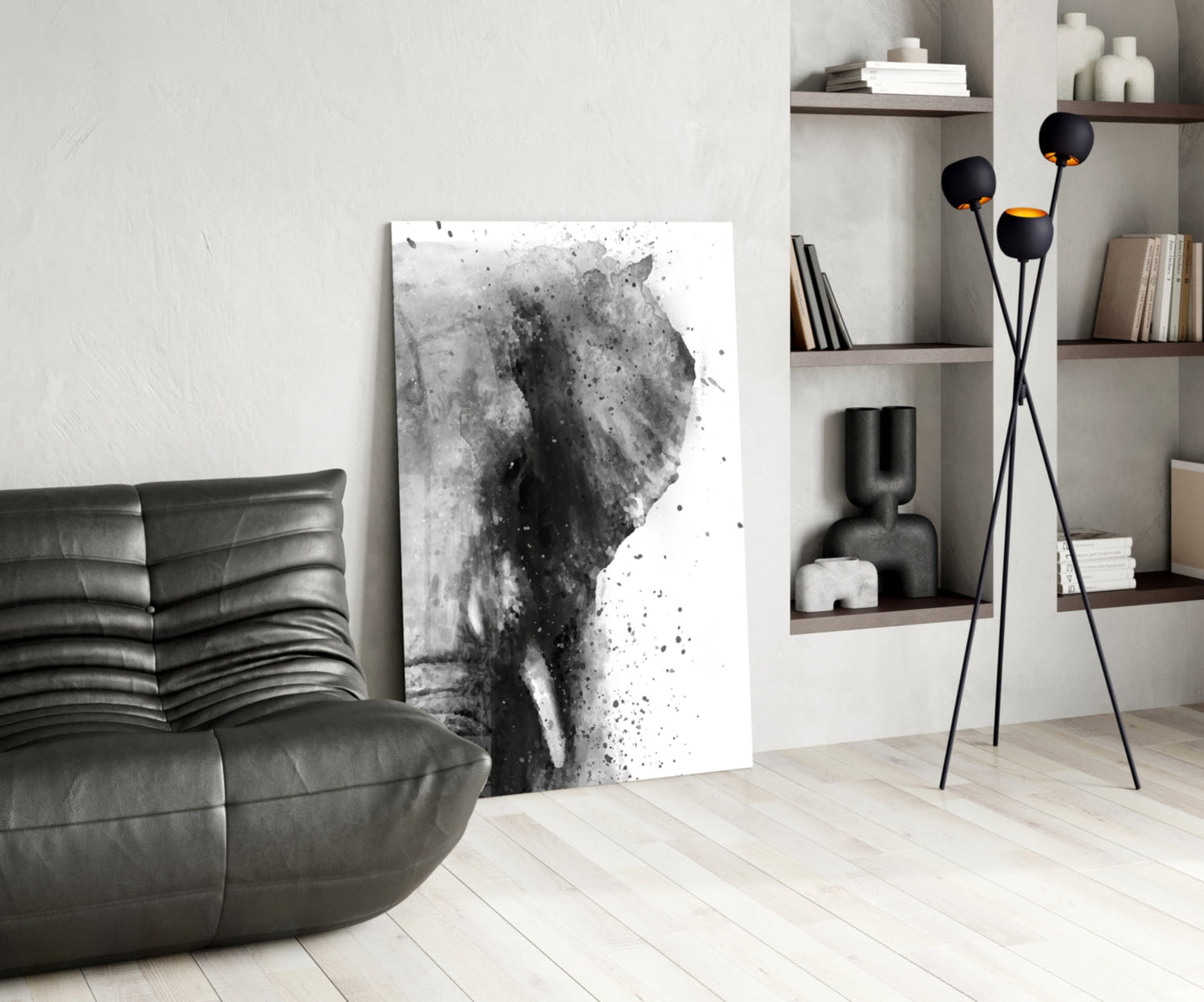 Insigneart USA Insigneart USA Elephant Glass Wall Art