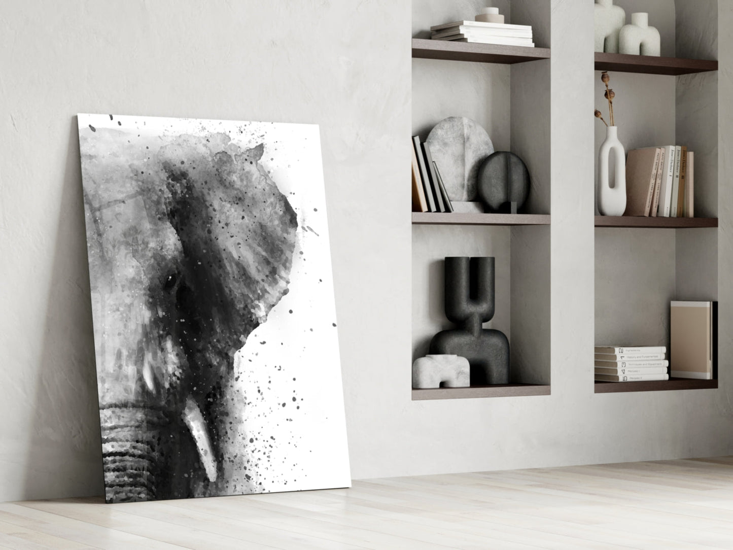 Insigneart USA Insigneart USA Elephant Glass Wall Art