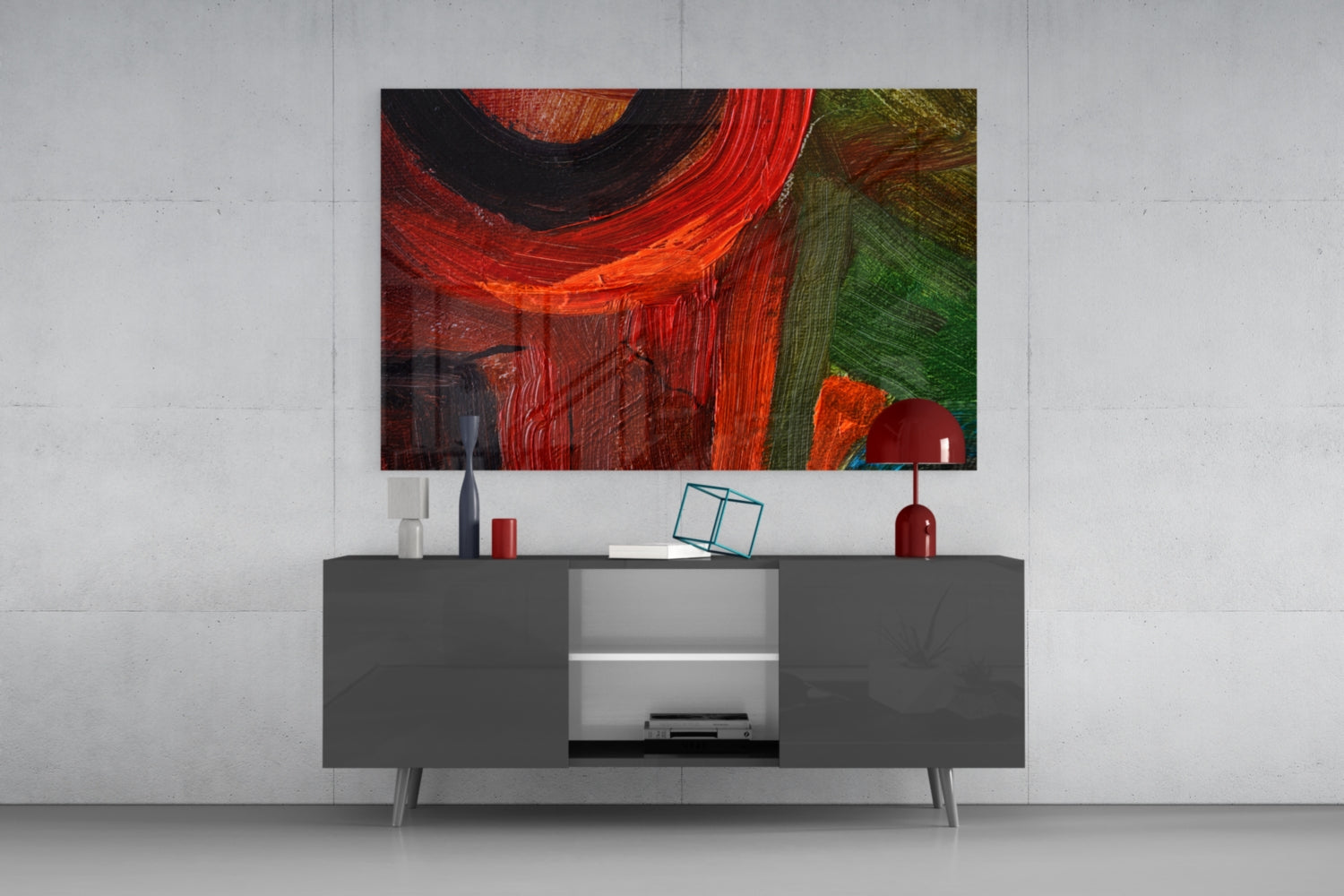 Insigneart USA Insigneart USA Abstract Glass Wall Art