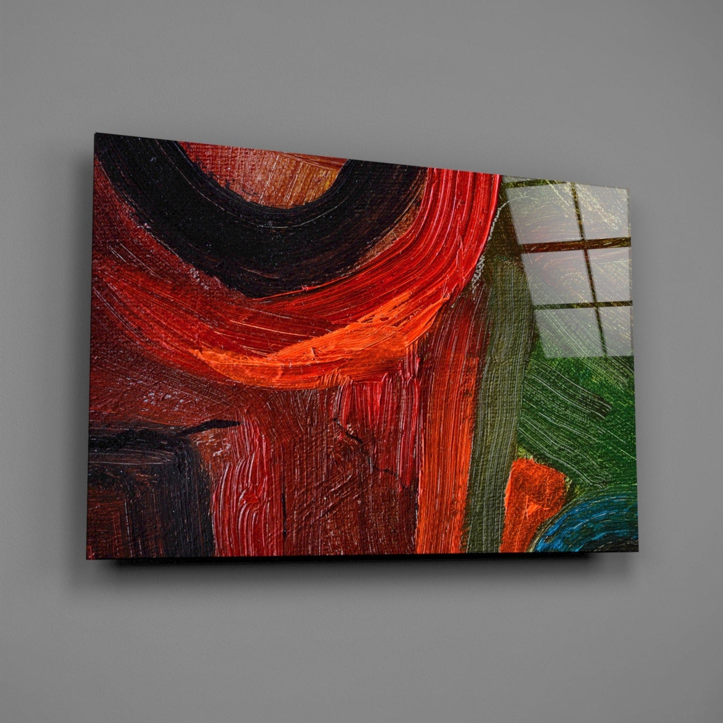 Insigneart USA Insigneart USA Abstract Glass Wall Art