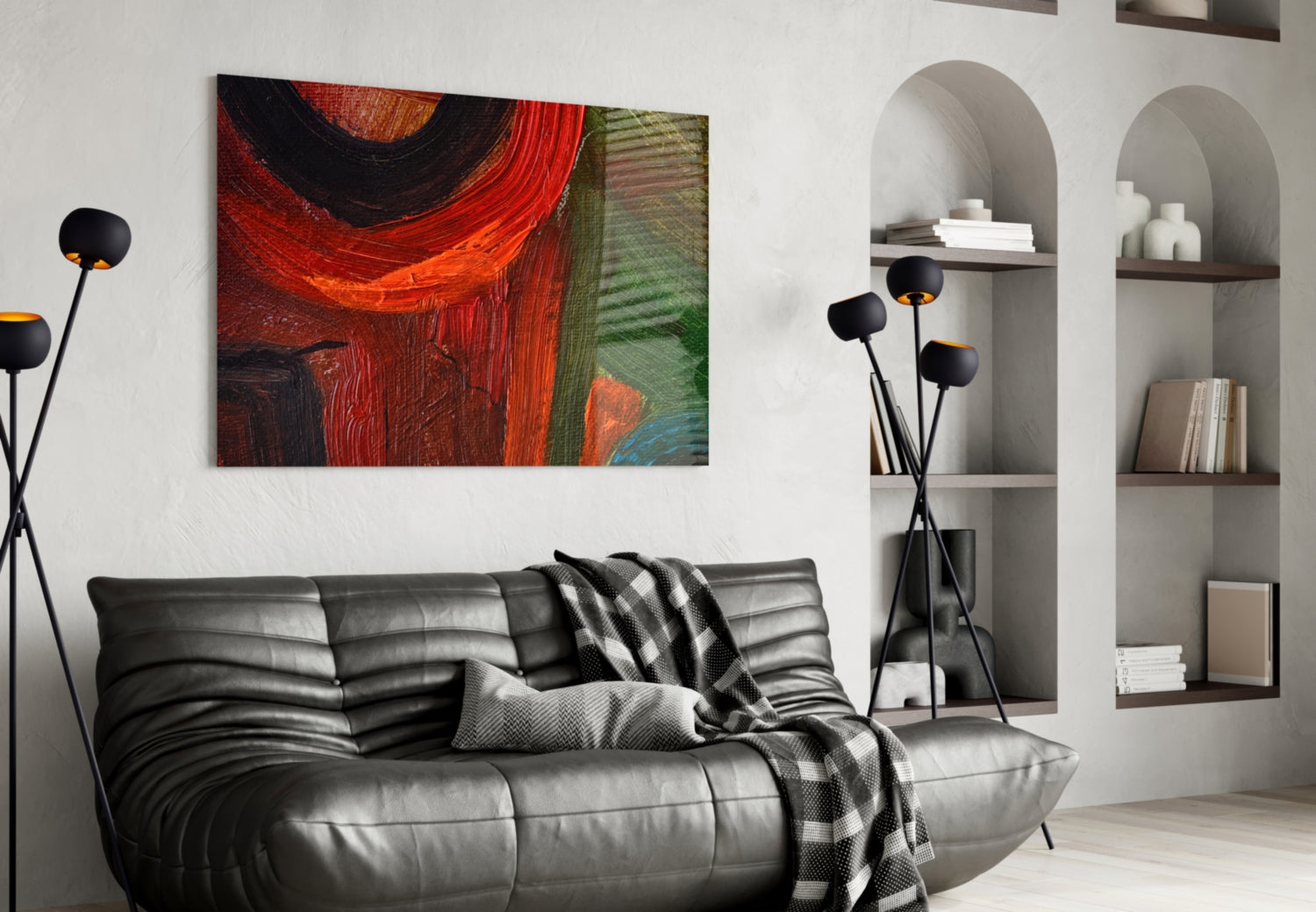 Insigneart USA Insigneart USA Abstract Glass Wall Art