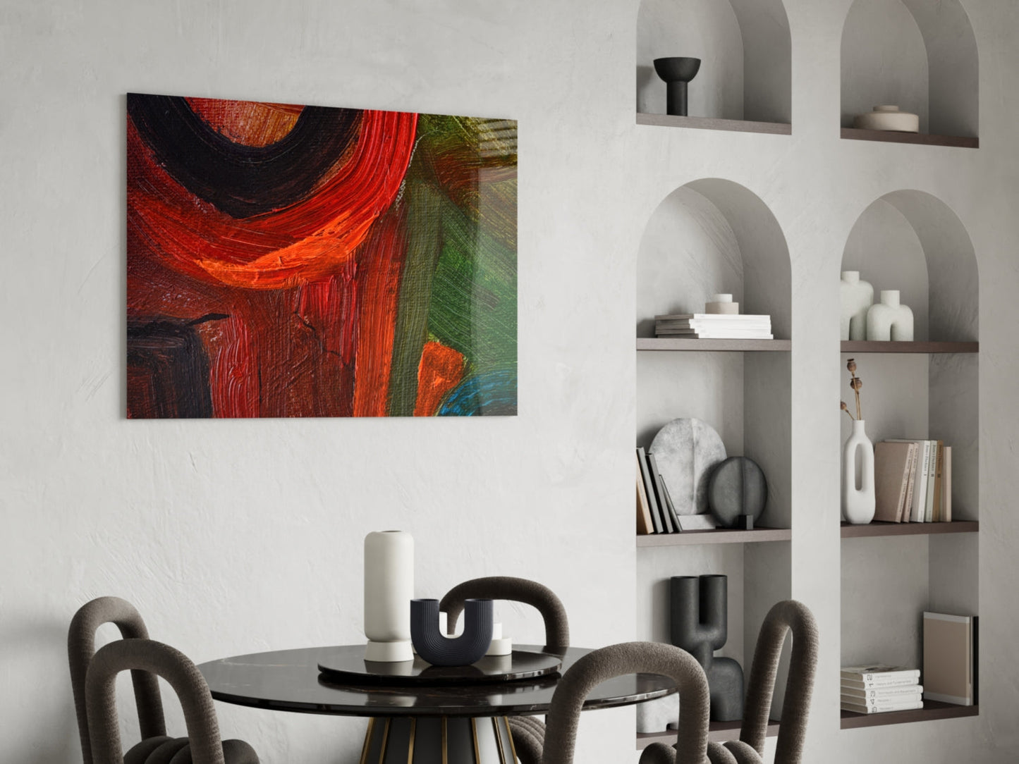 Insigneart USA Insigneart USA Abstract Glass Wall Art