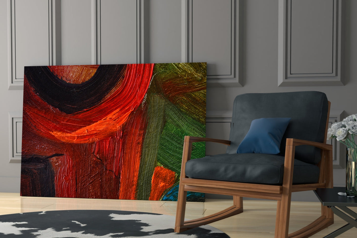 Insigneart USA Insigneart USA Abstract Glass Wall Art