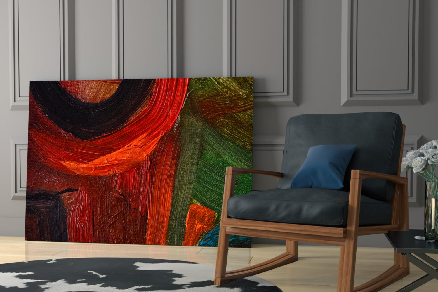 Insigneart USA Insigneart USA Abstract Glass Wall Art