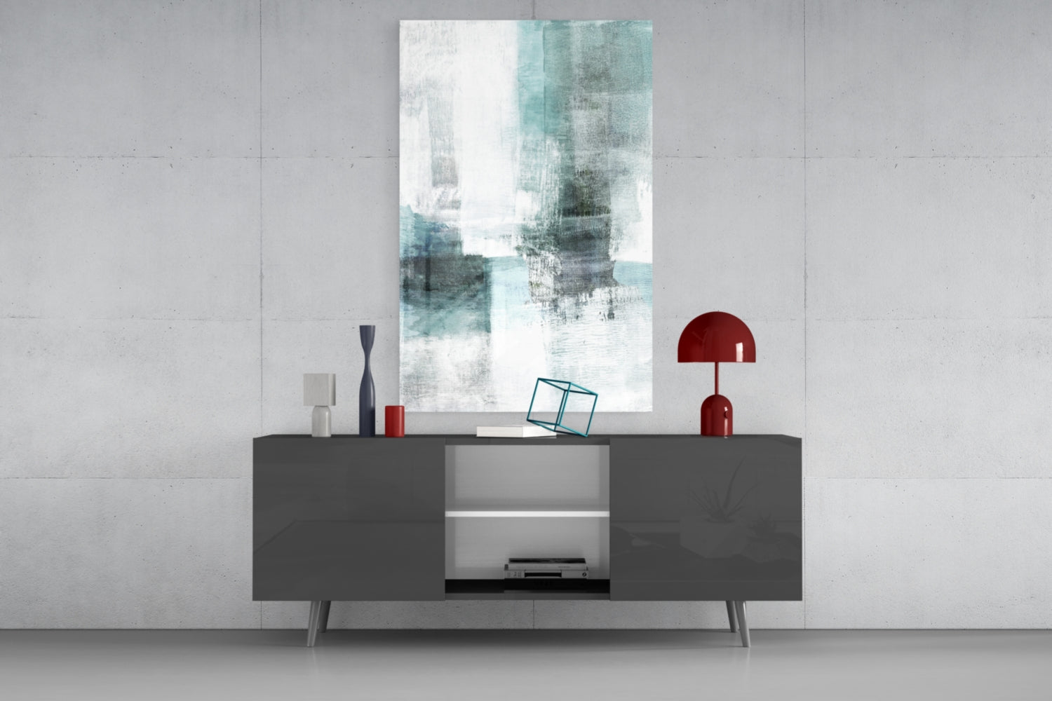 Insigneart USA Insigneart USA Abstract Glass Wall Art