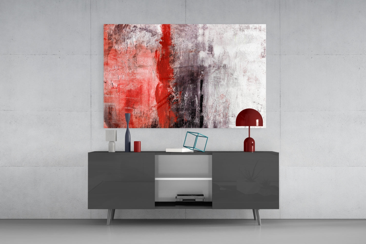 Insigneart USA Insigneart USA Abstract Glass Wall Art
