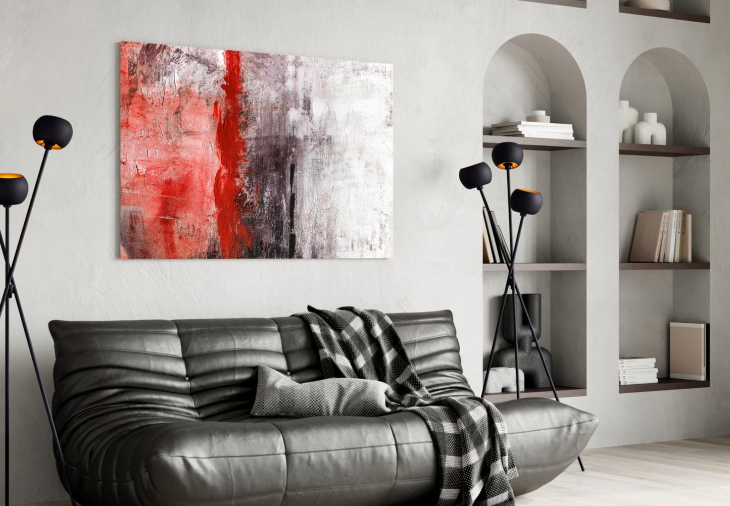 Insigneart USA Insigneart USA Abstract Glass Wall Art