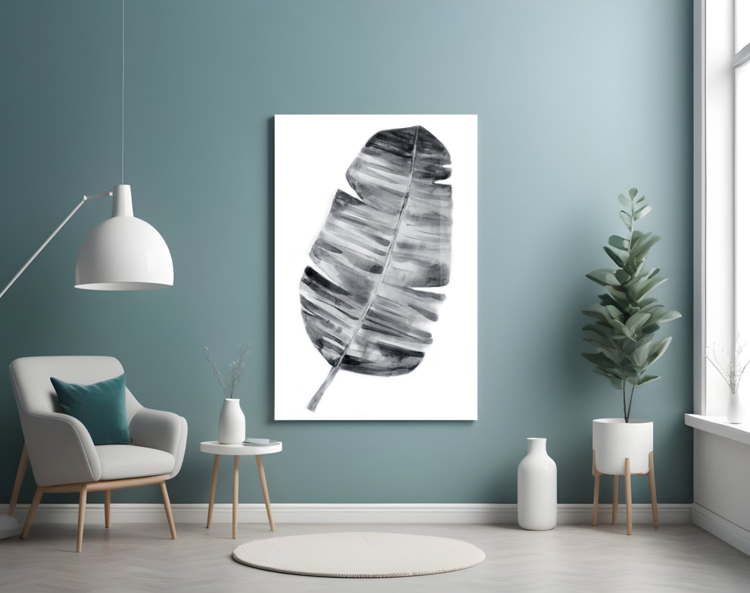 Insigneart USA Insigneart USA Feather Glass Wall Art