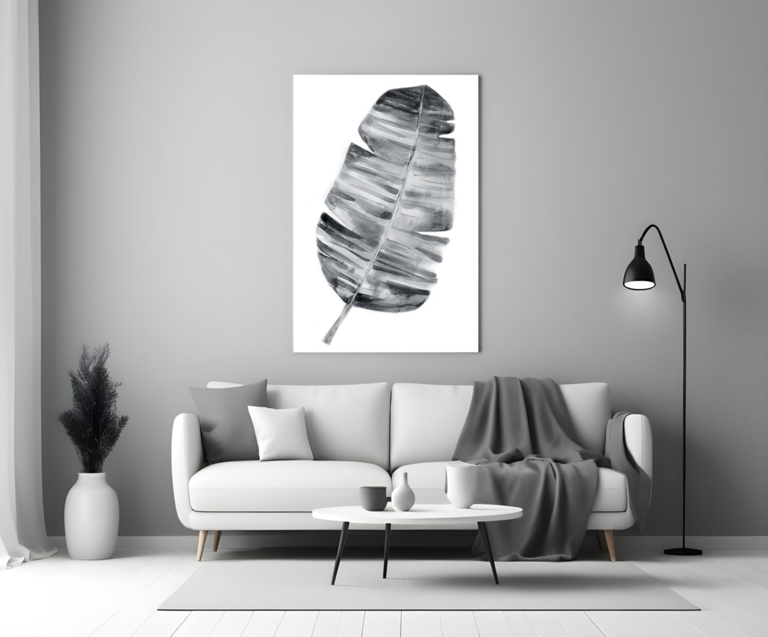 Insigneart USA Insigneart USA Feather Glass Wall Art