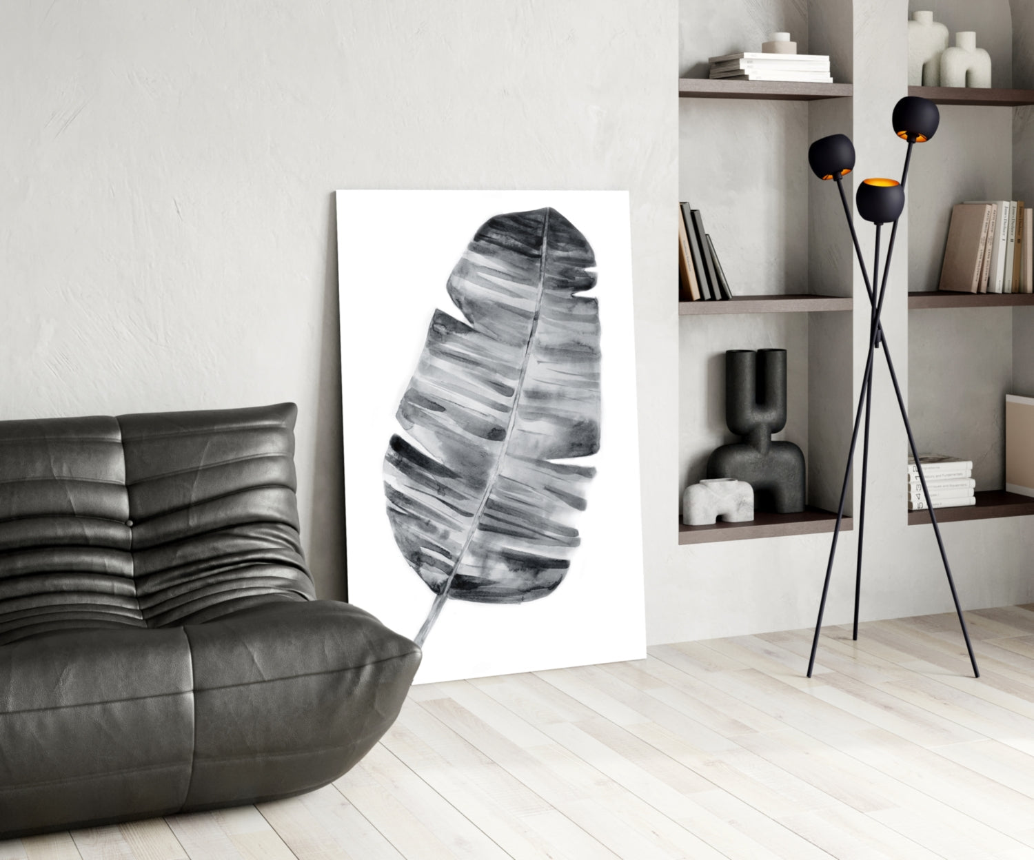 Insigneart USA Insigneart USA Feather Glass Wall Art