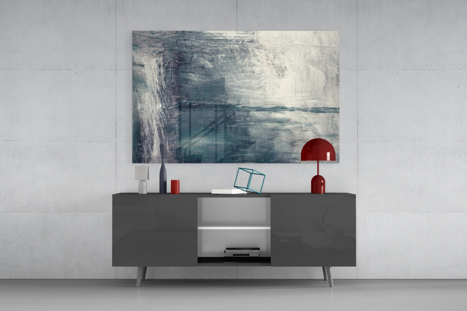 Insigneart USA Insigneart USA Abstract Colors Glass Wall Art