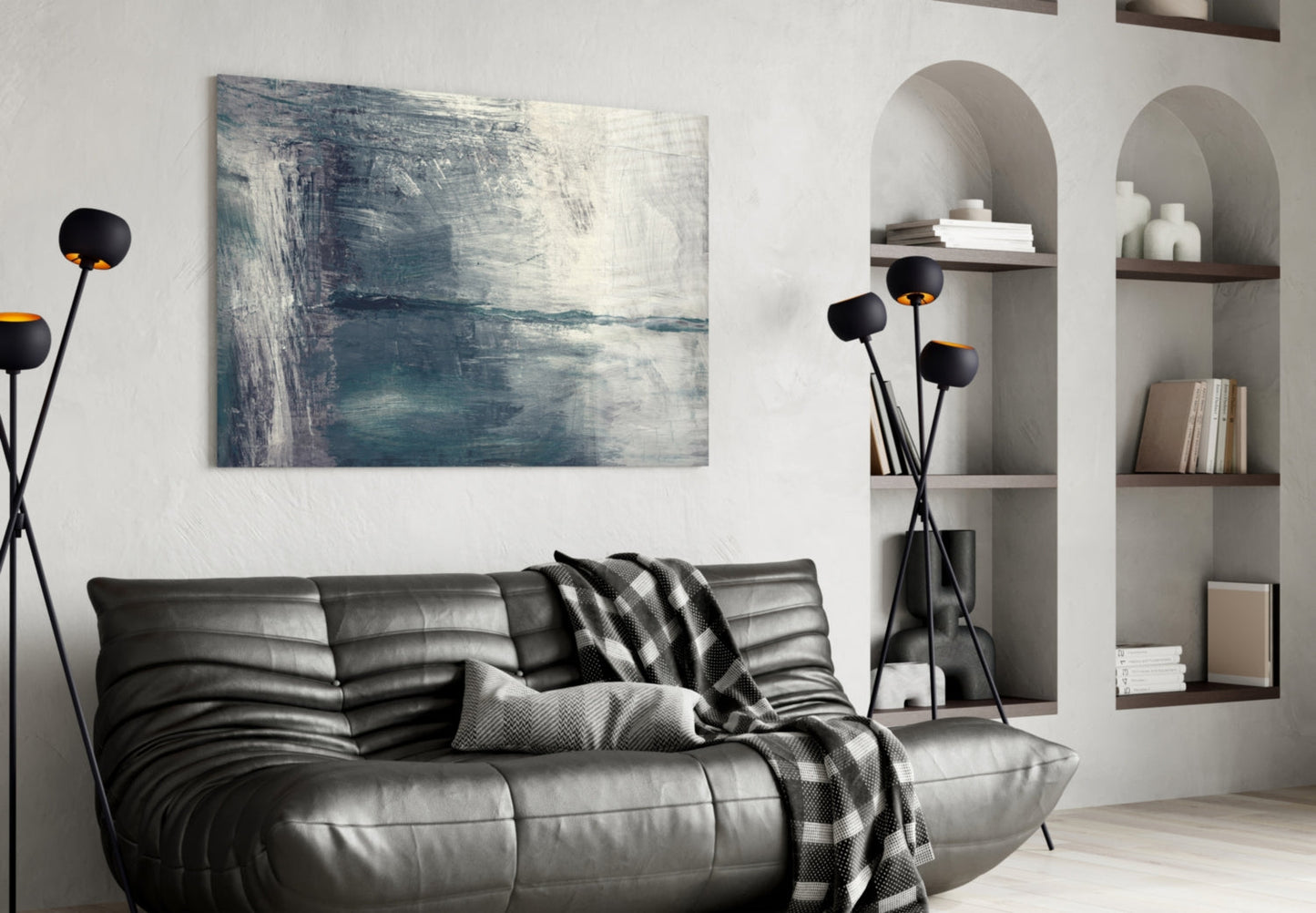 Insigneart USA Insigneart USA Abstract Colors Glass Wall Art