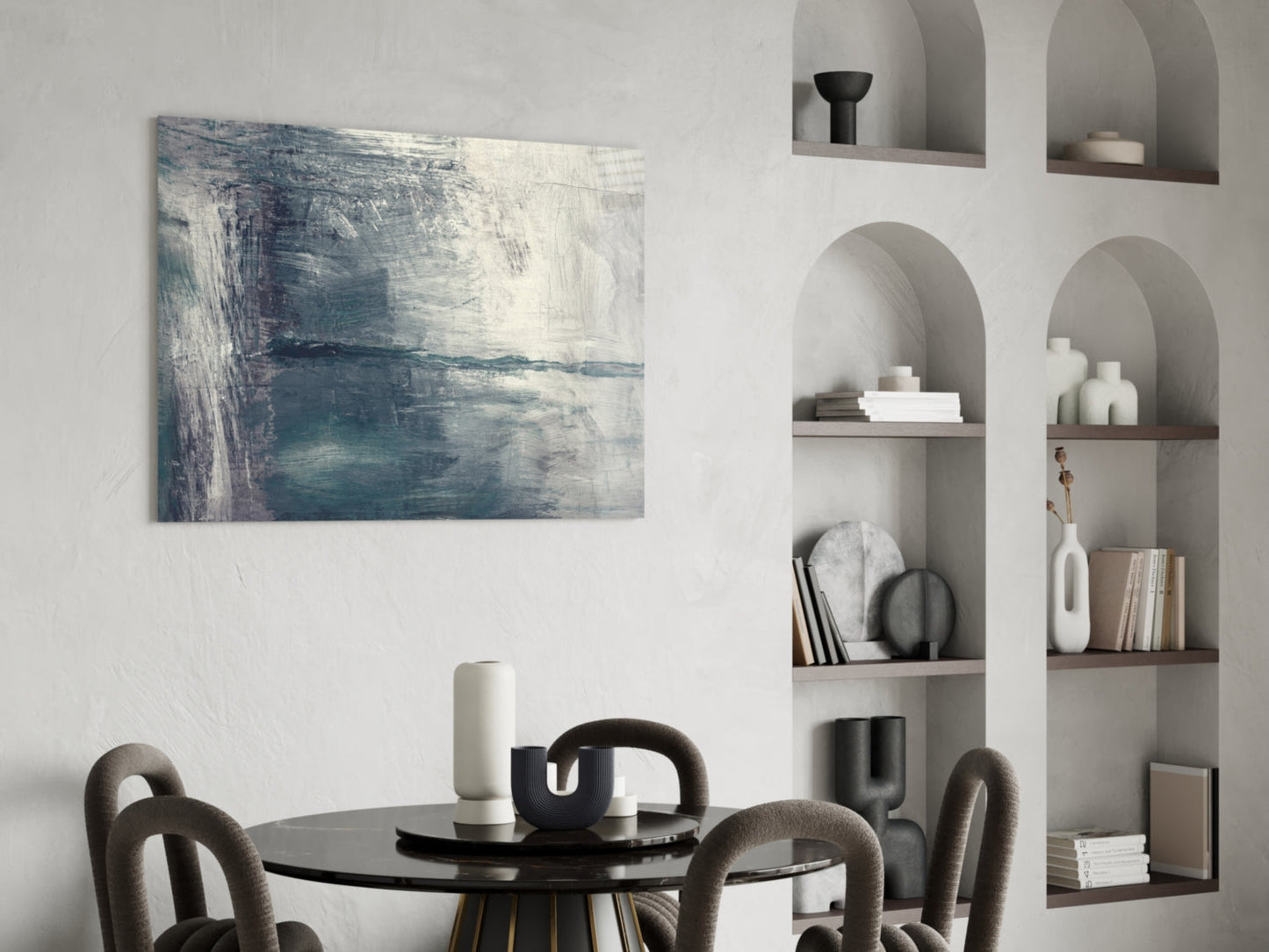 Insigneart USA Insigneart USA Abstract Colors Glass Wall Art