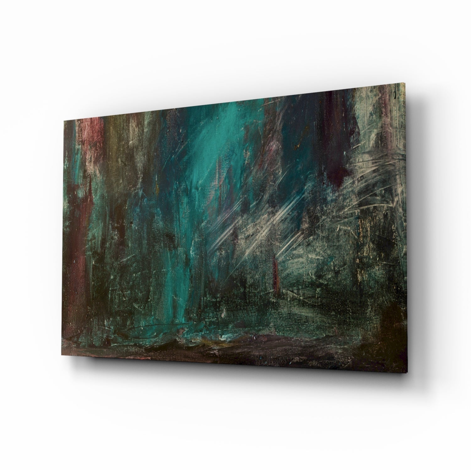 Insigneart USA Insigneart USA Abstract Colors Glass Wall Art