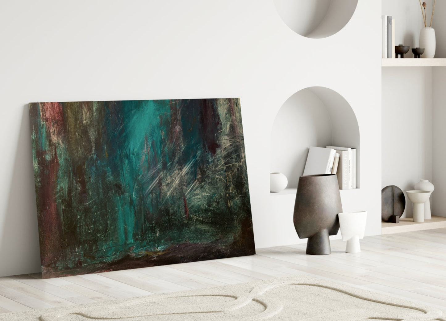 Insigneart USA Insigneart USA Abstract Colors Glass Wall Art