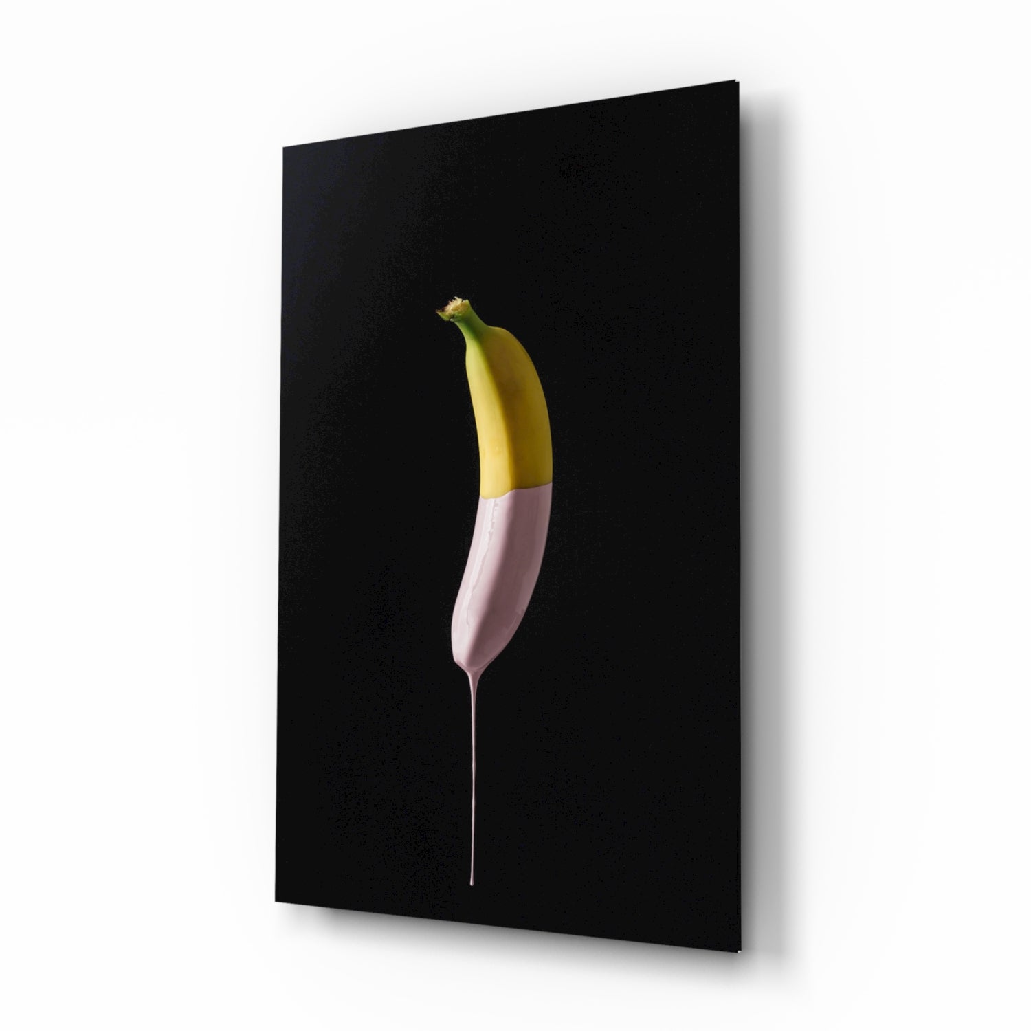 Insigneart USA Insigneart USA Banana Glass Wall Art