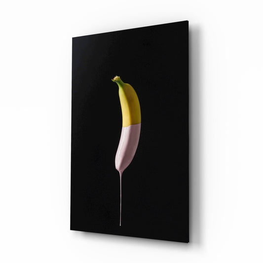 Insigneart USA Insigneart USA Banana Glass Wall Art