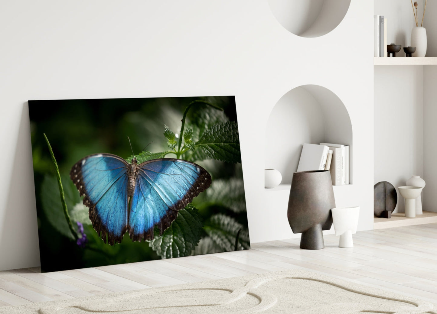 Insigneart USA Insigneart USA Butterfly Glass Wall Art