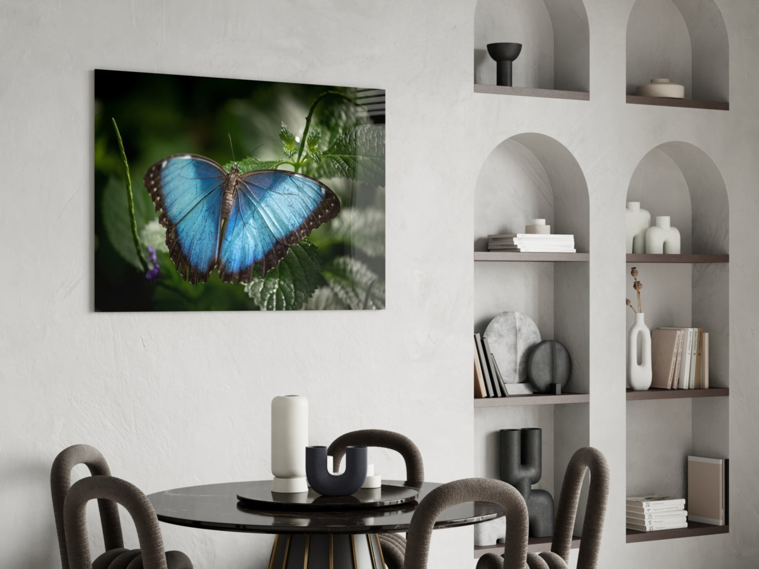 Insigneart USA Insigneart USA Butterfly Glass Wall Art