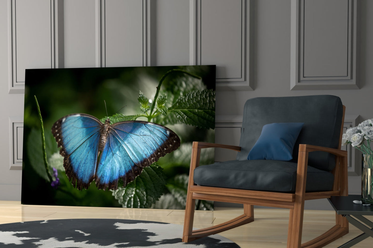 Insigneart USA Insigneart USA Butterfly Glass Wall Art