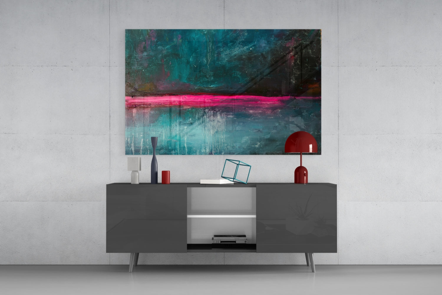 Insigneart USA Insigneart USA Colors Glass Wall Art