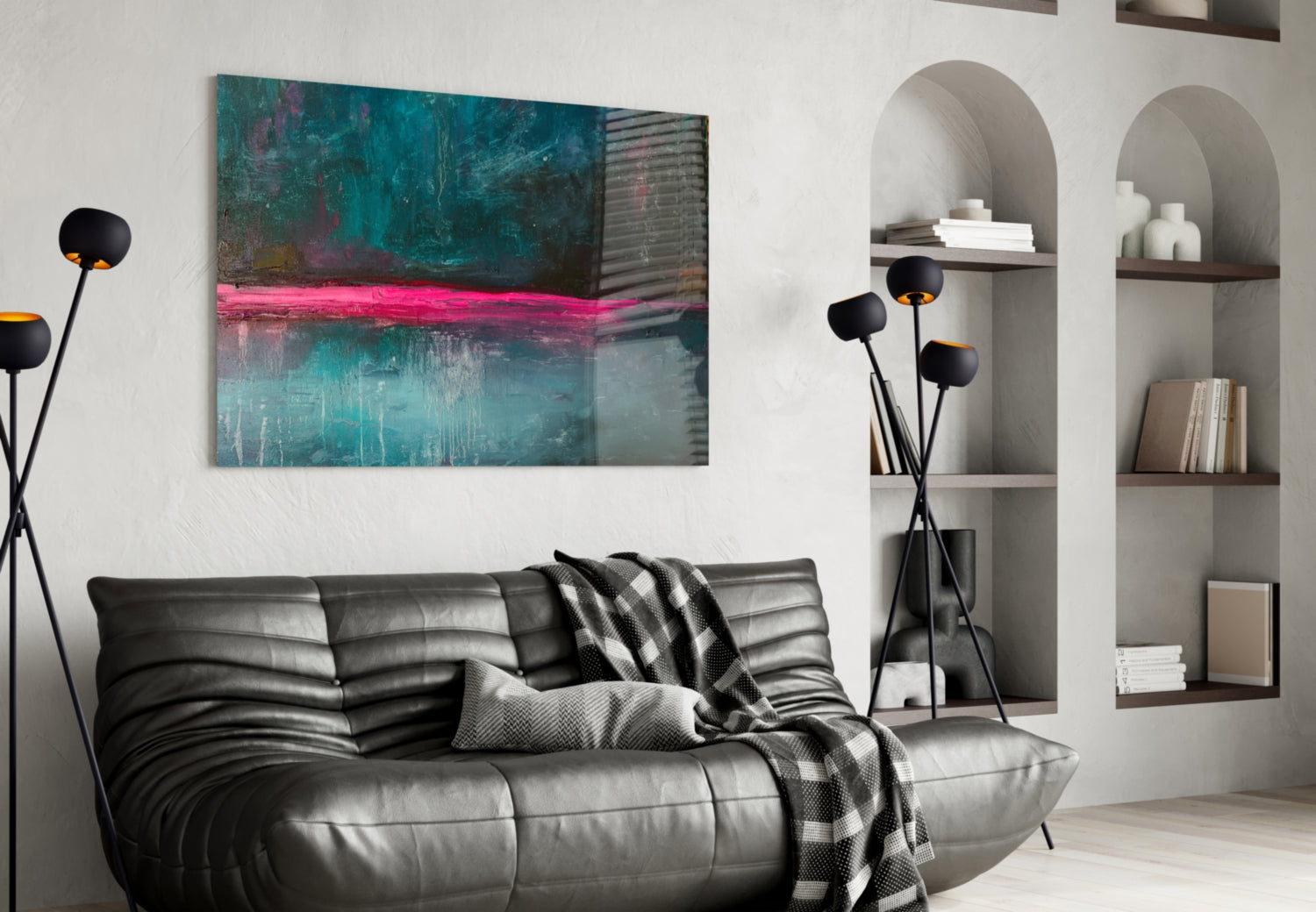 Insigneart USA Insigneart USA Colors Glass Wall Art