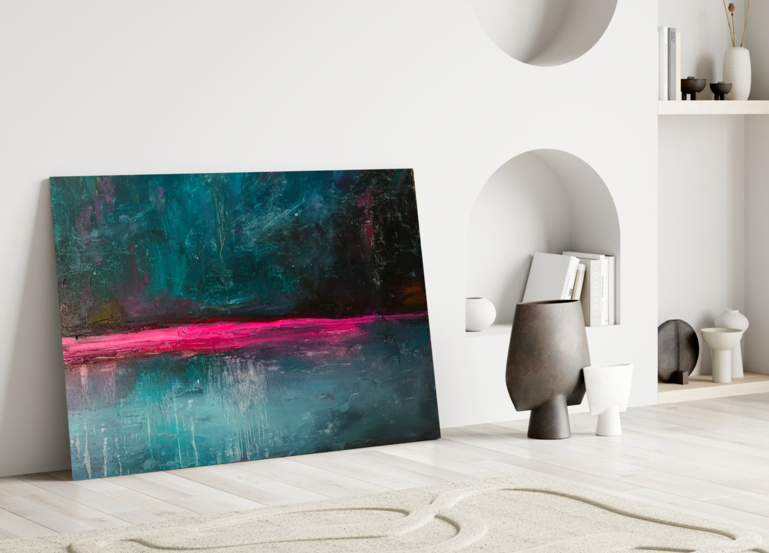 Insigneart USA Insigneart USA Colors Glass Wall Art