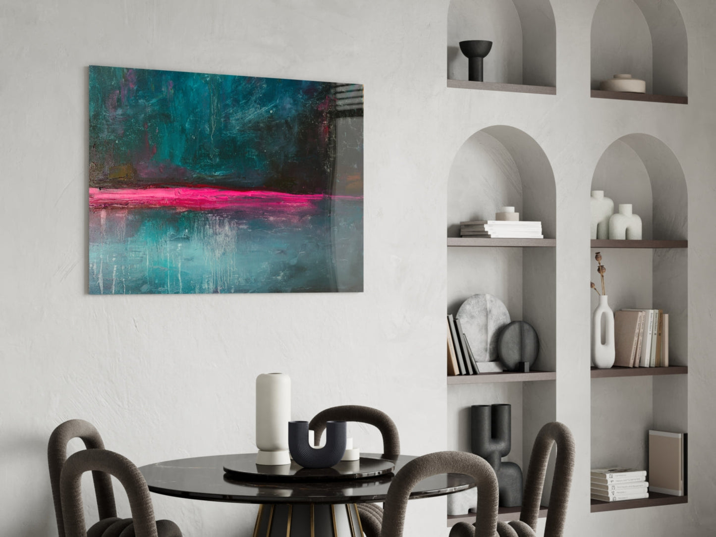 Insigneart USA Insigneart USA Colors Glass Wall Art