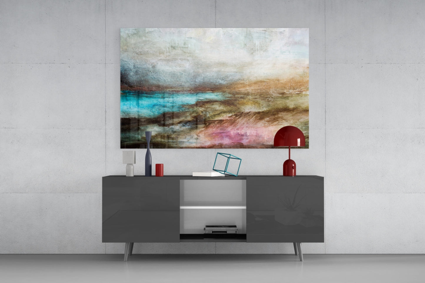Insigneart USA Insigneart USA Colors Glass Wall Art