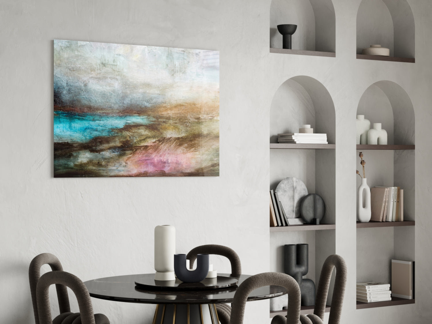 Insigneart USA Insigneart USA Colors Glass Wall Art