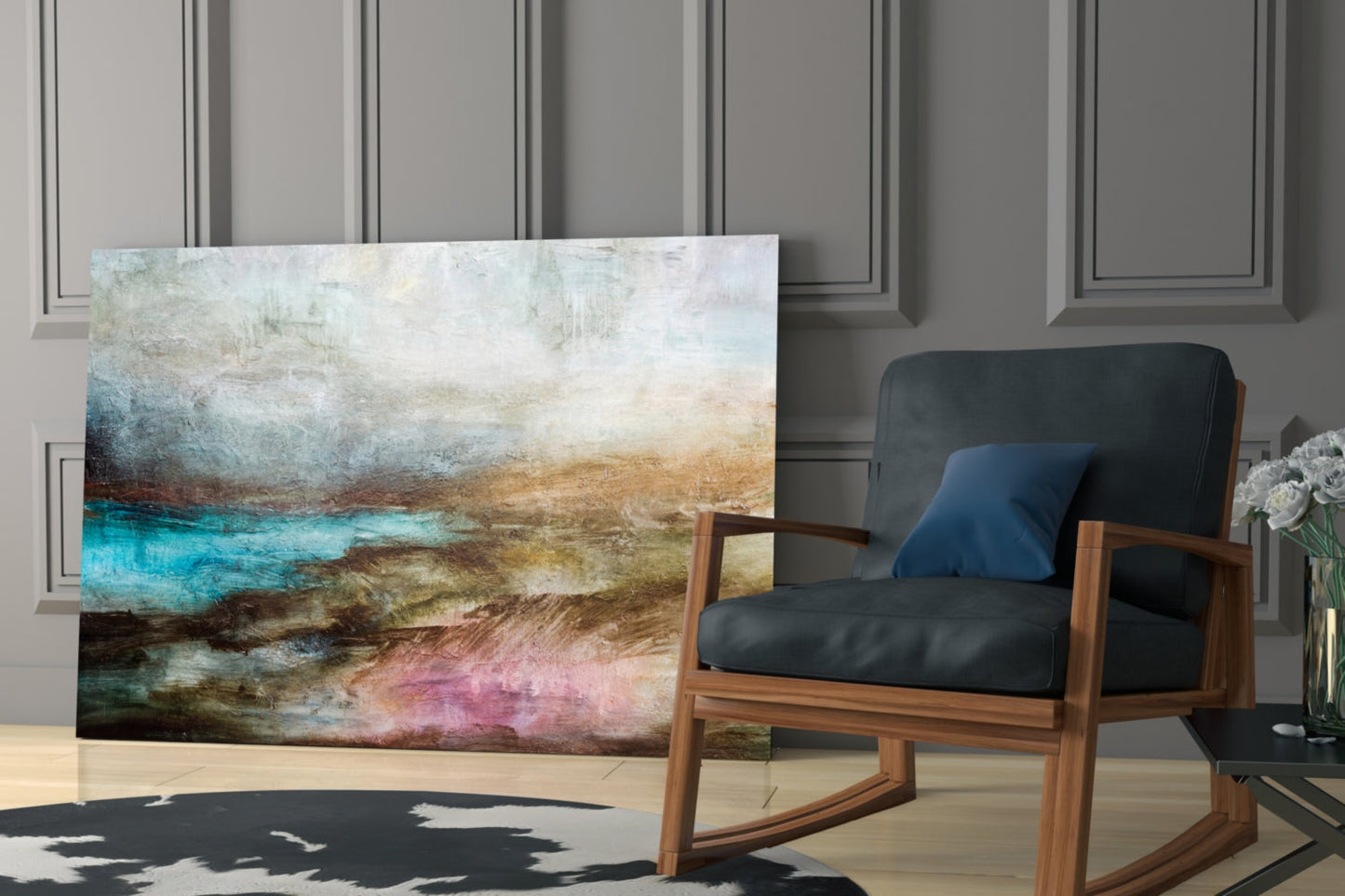Insigneart USA Insigneart USA Colors Glass Wall Art