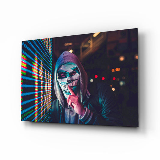 Insigneart USA Insigneart USA Be quiet! Glass Wall Art