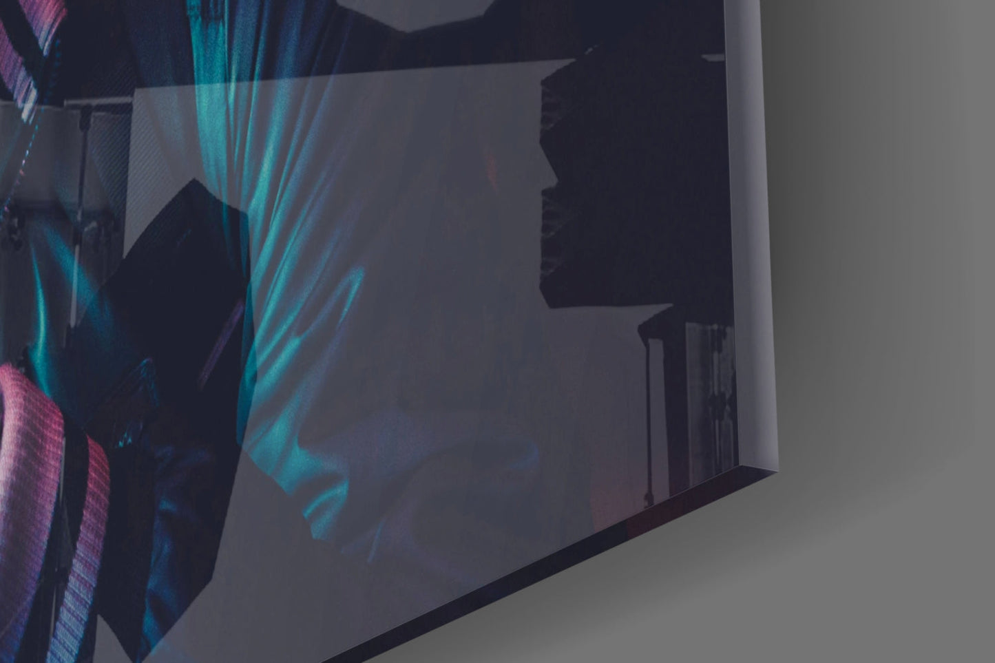Insigneart USA Insigneart USA Be quiet! Glass Wall Art