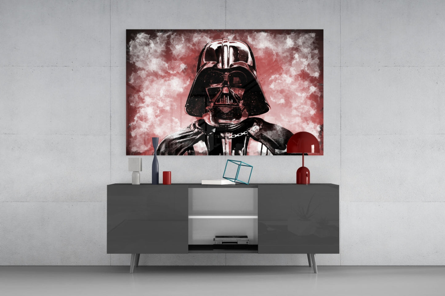 Insigneart USA Insigneart USA Darth Vader Glass Wall Art