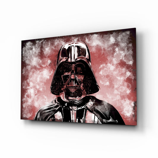 Insigneart USA Insigneart USA Darth Vader Glass Wall Art