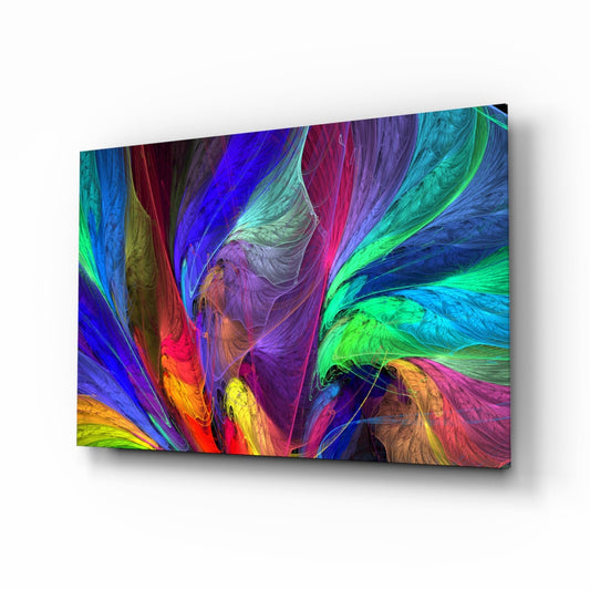 Insigneart USA Insigneart USA Colorful Patterns Glass Wall Art