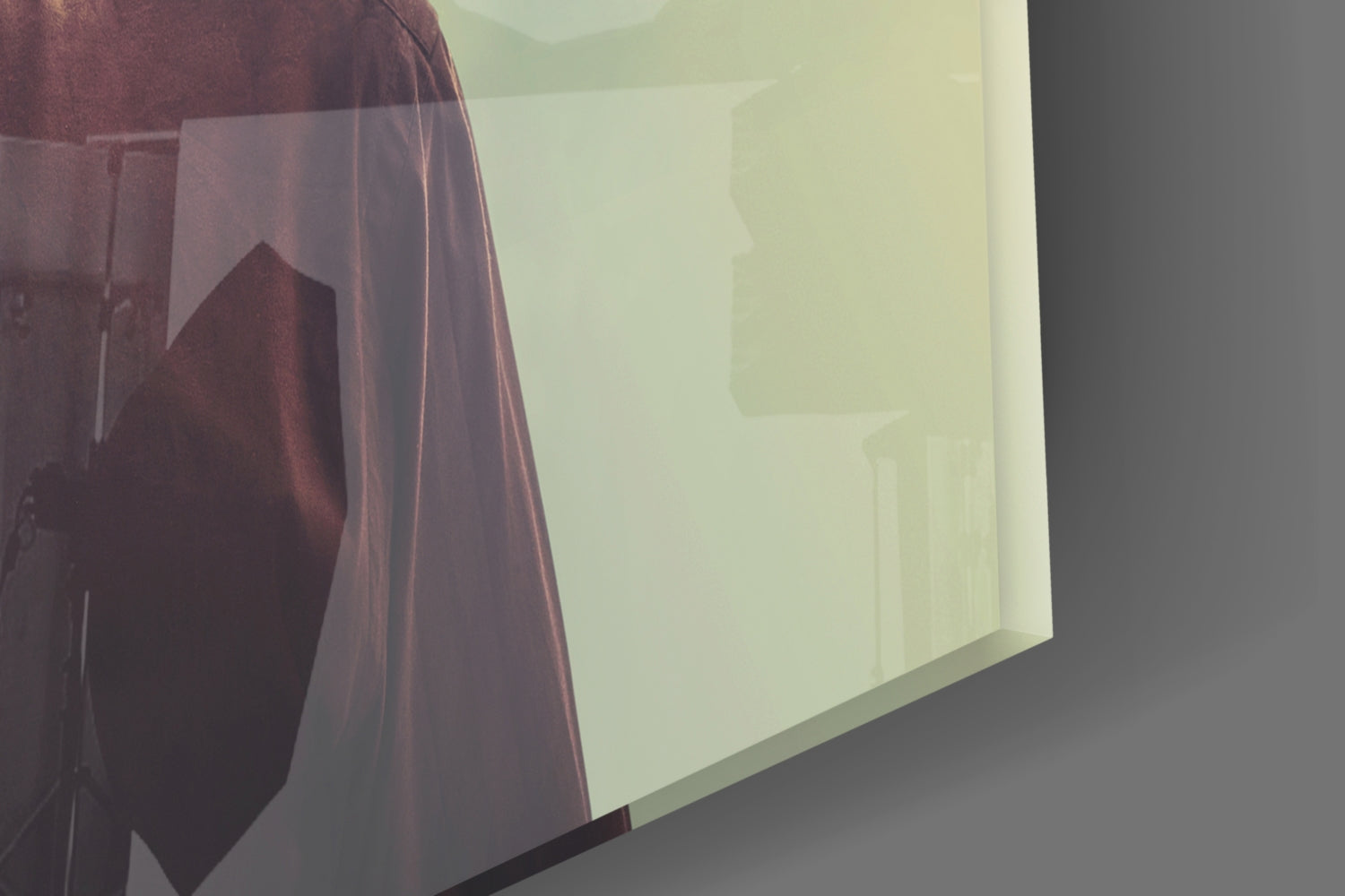 Insigneart USA Insigneart USA Cloud Man Glass Wall Art
